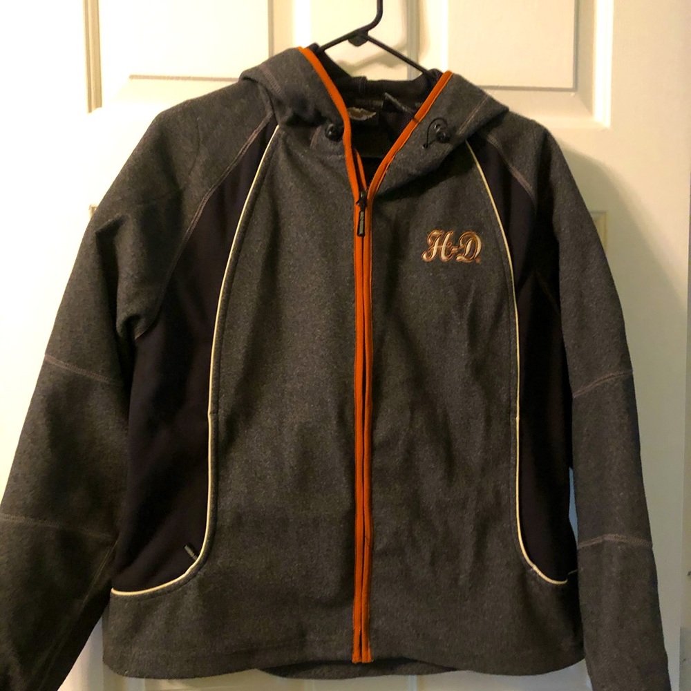 Harley Davidson wind/ rain coat